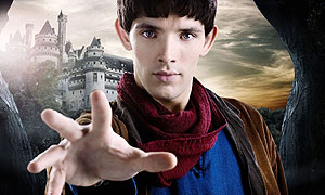 Colin Morgan as Merlin