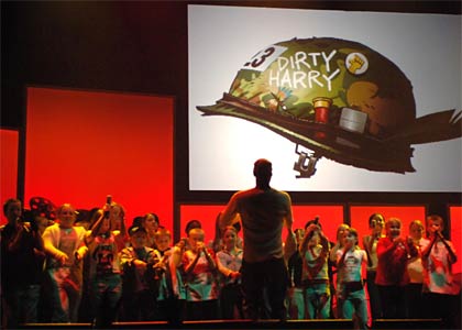 Gorillaz live in Manchester