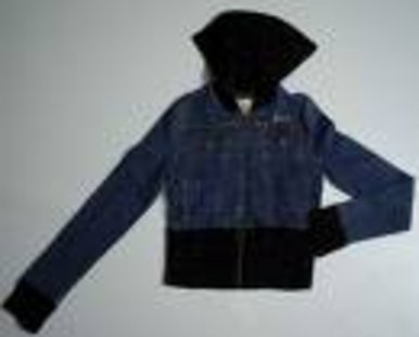 The hoddie demin