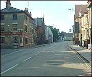 Looking up Castle Hill