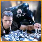 Crichton hasn't seen 'The Seventh Seal'
