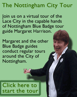 the nottingham  city tour