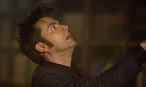 David Tennant in Doctor Who: Forest Of The Dead