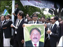 کراچی وکلاء فائل فوٹو
