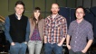 Ricky Ross with Glasgow band Sparrow and the Workshop.