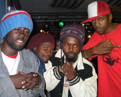 The Ukooflani Mau Mau with Doobiez