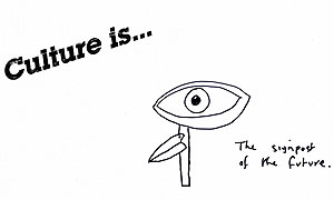  Statement and illustration by Vic Reeves