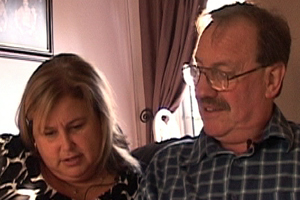 Chris and Kevin both feel empty inside as their son 
Nick spends Christmas on active service in Iraq.