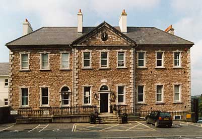 Armagh's old hospital
