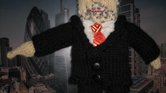 Knitted Sir Alan... Knitted Sir Alan...