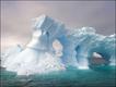 Fotos das esculturas naturais na Antártida (STEVEN KAZLOWSKI / BARCROFT)