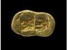 The back of one of the earliest coins to be minted, from Lydia in modern Turkey.coin. © Trustees of the British Museum The back of one of the earliest coins to be minted, from Lydia in modern Turkey.coin. © Trustees of the British Museum