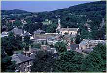 Buxron town