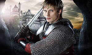 Bradley James as Arthur