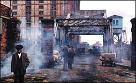 Movie set from 'Liam'.