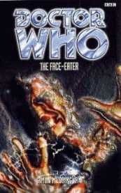 Book cover of The Face Eater