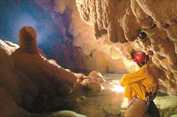 Lechuguilla Cave in New Mexico, USA