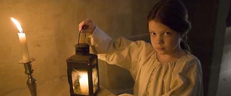 Georgie Henley as Young Jane