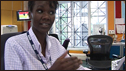 Sophie Ikenye, presenter of Focus on Africa