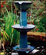 Pic: Fountain by Made in Cley.