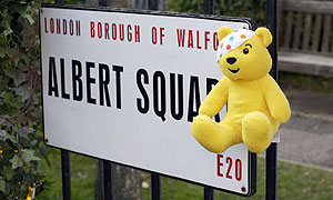 Pudsey in Albert Square