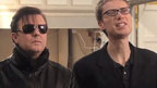 Ricky Gervais and Stephen Merchant