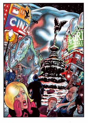enlarged book cover of timeandrelative