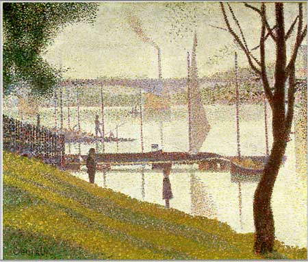 The Bridge at Courbevoie by Georges Seurat