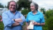 Bruce Durie and author Elizabeth Sutherland