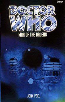 enlarged book cover of warofthedaleks