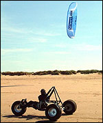 Picture: Buggy on the sand