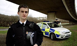 Mark Stobbart plays PC Clark