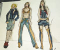 hosiery designs