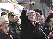 Viktor Yuşçenko