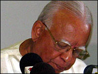 TNA parliamentarian R.Sampanthan