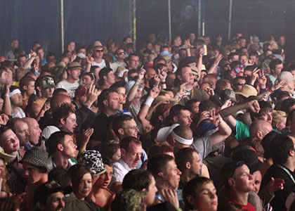 Crowd gallery