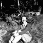 Winifred Matthews in the Landarmy in West Sussex, 1943