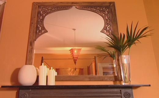 The mirror