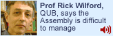 Image of Prof Rick Wilford