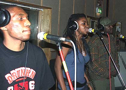 Sway live at Maida Vale