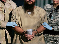 Prisioneiro em Guantánamo