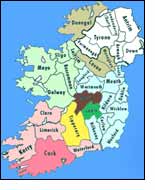 Brian's map of Ireland