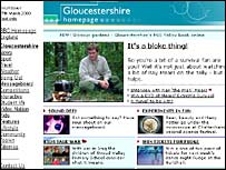 BBC Gloucestershire home page