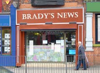 Brady's news
