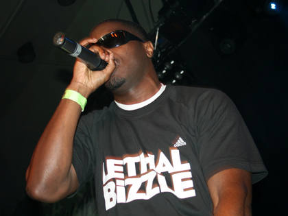 Lethal Bizzle at UK Takeover 5
