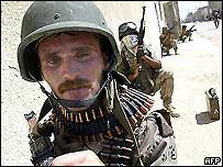 Soldado iraquiano