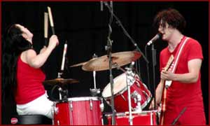 Meg and Jack White