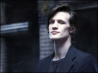 Matt Smith as Doctor Who
