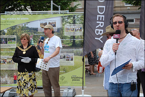Derby's Springwatch Festival 2008: Go Wild!