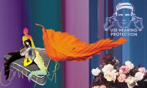 A montage of some of Peter Saville's most famous designs